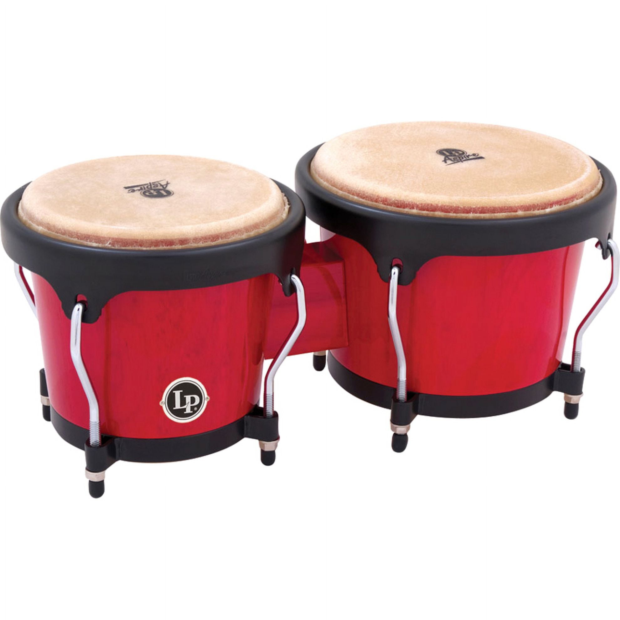 LP Aspire Wood Bongos ボンゴ Amazon.com: LP ASPIRE Series Wood Bongos Natural LPA601-AW