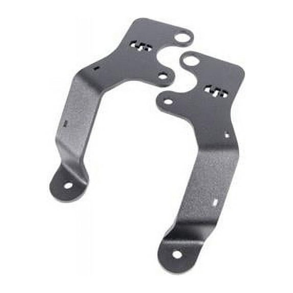 LP Aventure 2019+ Subaru Forester / 2020+ Subaru Outback Hood Light Brackets - Powder Coated (Pair)