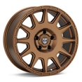 thumbnail image 1 of LP Aventure LP11570510015BZV2 15 x 7 in. LP1 5 x 100 mm Bolt Pattern ET15 Wheel, Bronze, 1 of 1