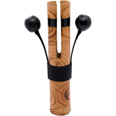 LP Bamboo Clacker Hand Percussion LP5355 Natural Bamboo Handcrafted Mellow Sound