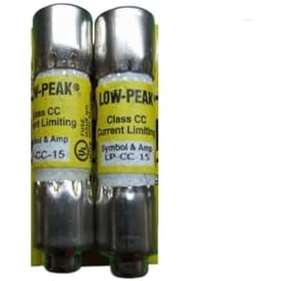 LP-CC 15 Fuse CC15A 600V Fuse 10pcs$$Tools & Hardware Other