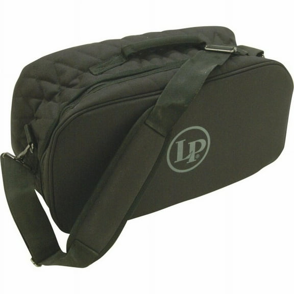 LP532-BK, LG BLK BONGO BAG W/POUCH