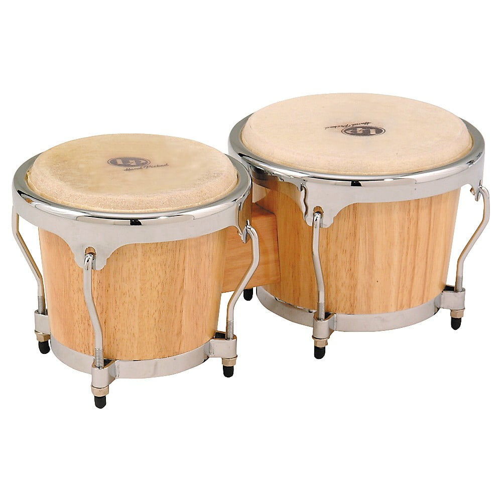 LP Classic II Bongos With Chrome Hardware Natural - Walmart.com