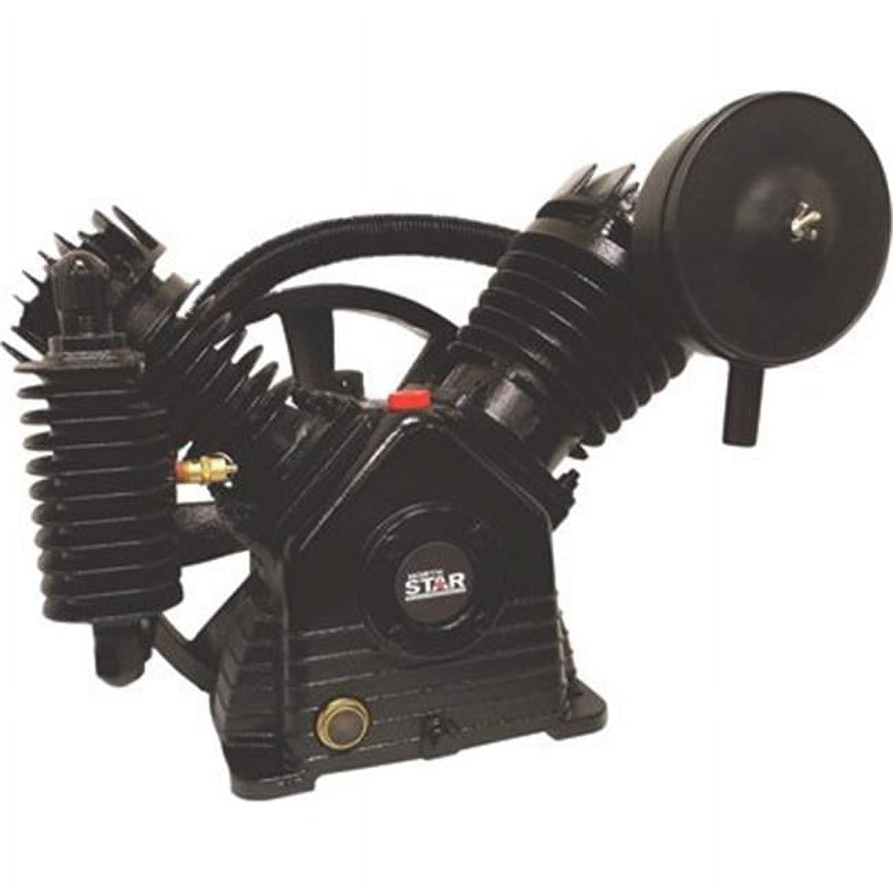 LP Compressor L800047 LPV5145A Single-Stage 2 Cylinder Compressor Pump ...