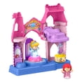 thumbnail image 1 of Fisher-Price Little People DISNEY Princess Shimmer & Glow Dress Shop Toddler Playset & 2 Figures, 1 of 6