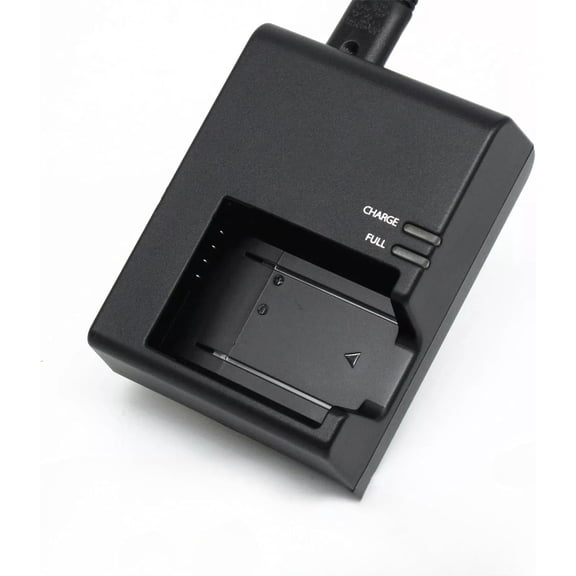 LP-E10 LC-E10 Battery Charger Compatible with Canon EOS Rebel T7, T6, T5, T3, T100,4000D, 1200D, 1100D, 1300D, 1500D, 3000D, kiss X50, X70, X80,X90 DSLR Digital Camera & 100cm AC Power Cord