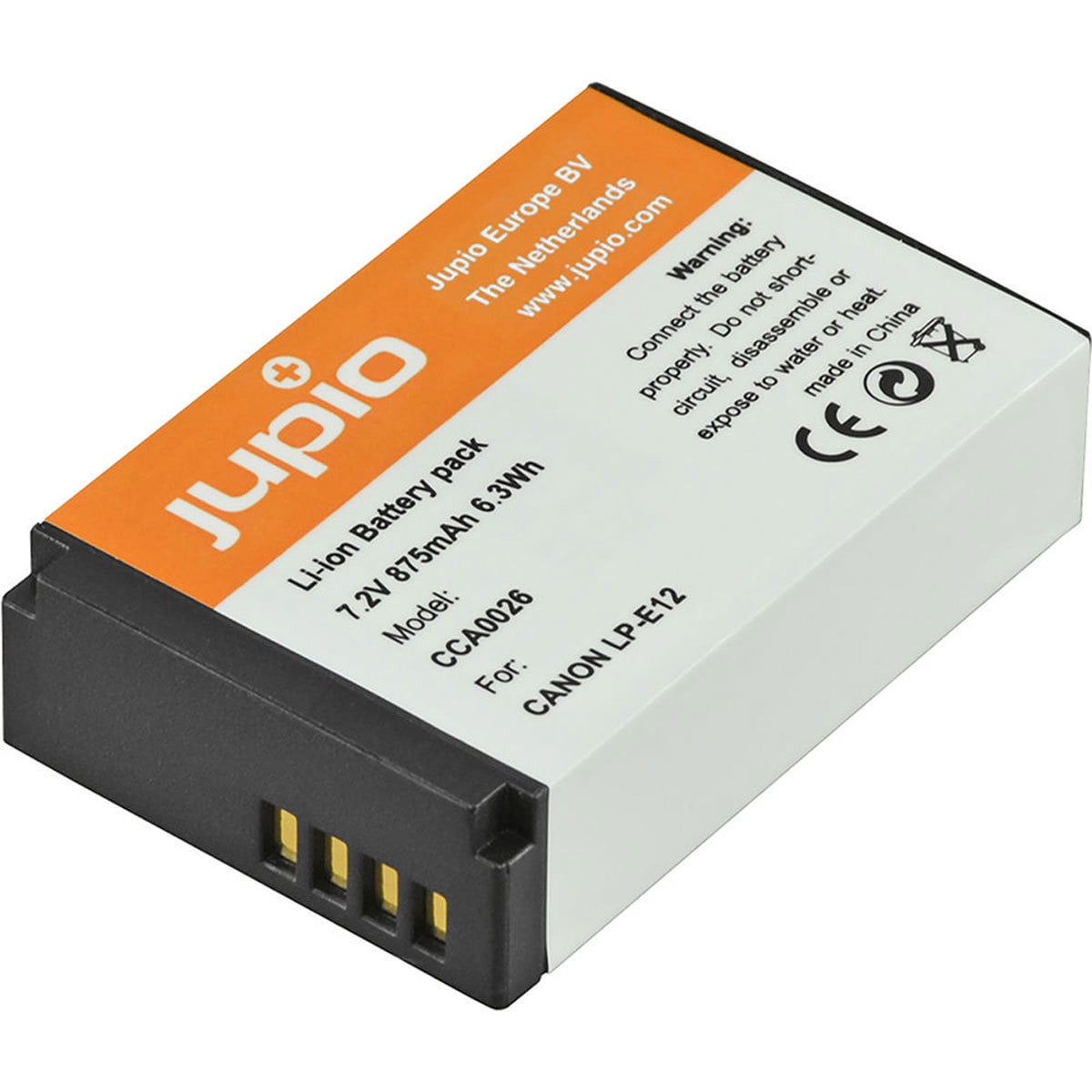 Jupio LP-E12 7.2V 875mAh Lithium-Ion Battery