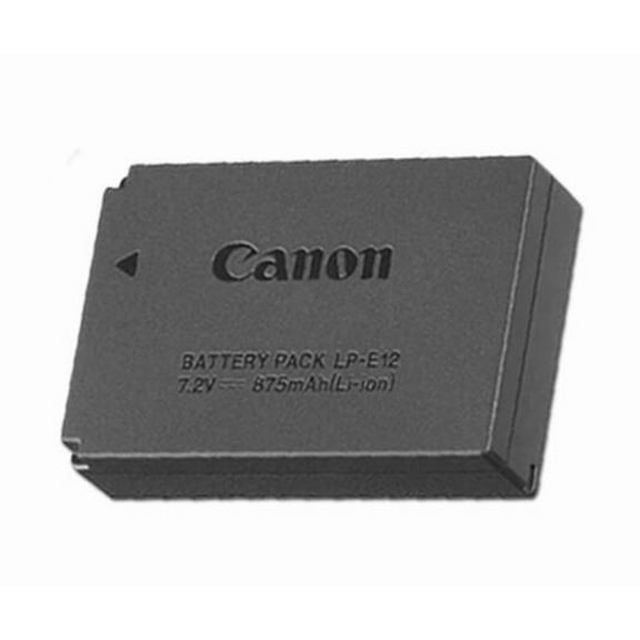 LP-E12 Battery Compatible with Canon Rebel SL1 EOS M M2 M10 M50 M50 Mark II M100 M200 100D SX70 HS Camera