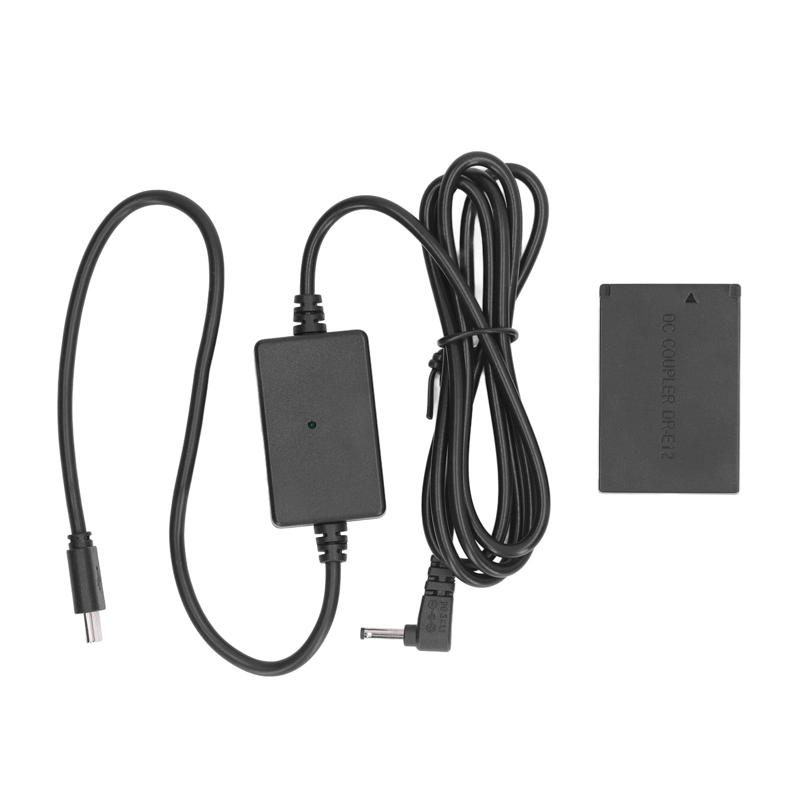LP E12 Dummy Battery Digital Camera DR E12 DC Coupler Dummy Battery