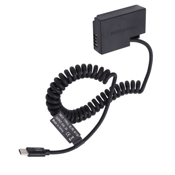 LP,E17 Replacement Dummy Battery, Reliable Power Supply, Heat Reducing Design For Cameras