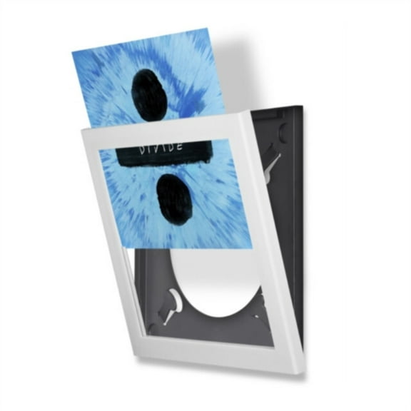 LP FRAME WHITE (SLIDE OUT FRONT)
