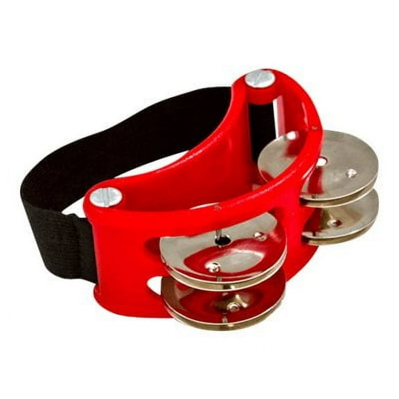 LP Latin Percussion Foot Tambourine