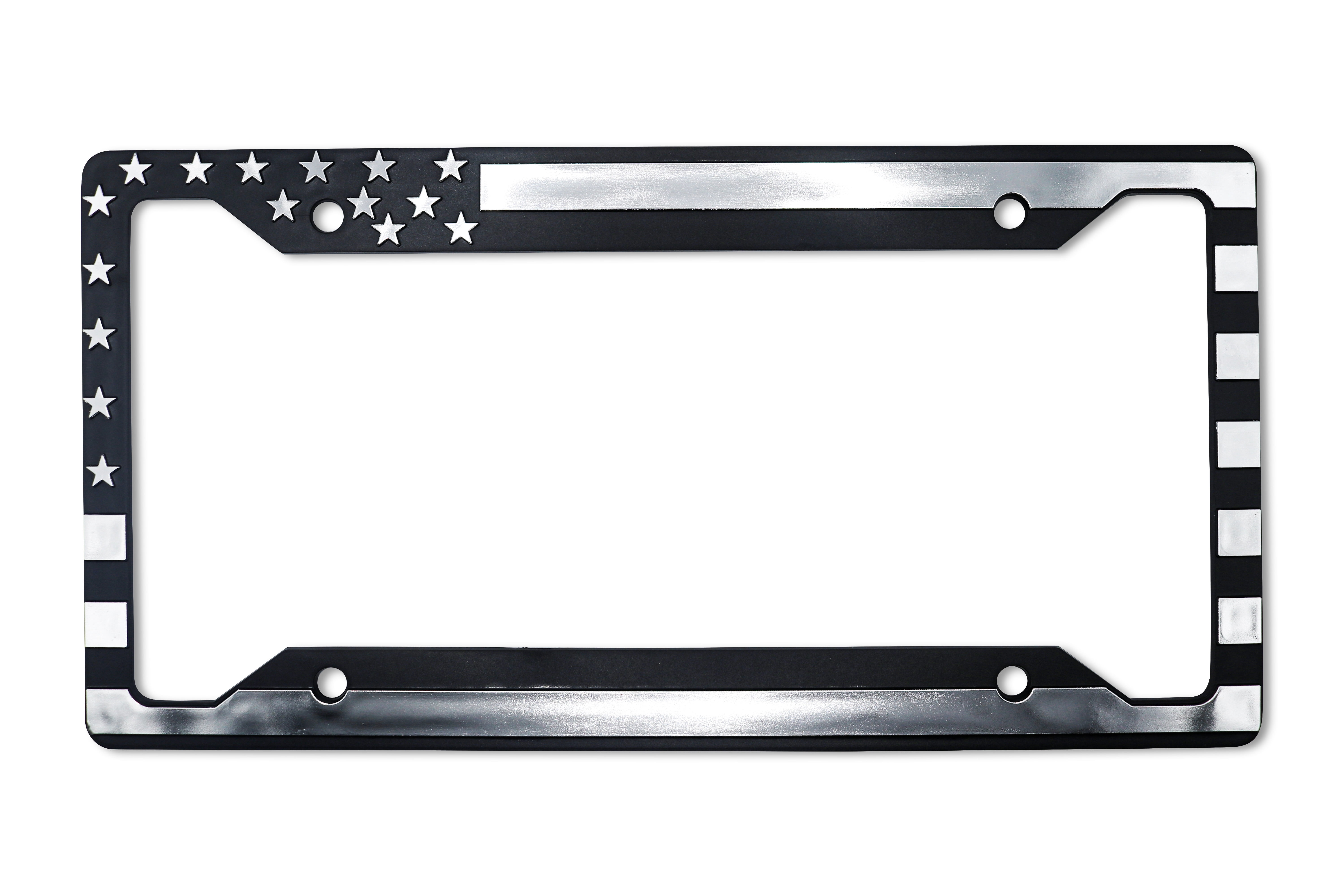 LP Frameworks Jedi Master 3D Raised License Plate Frame | 1 Pack Car - View #2