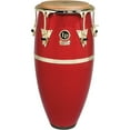 thumbnail image 1 of LP Galaxy Fiberglass Fausto Cuevas III Signature Conga, Arena Red with Gold Hardware 11 in., 1 of 1