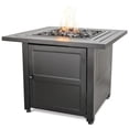 thumbnail image 1 of LP Gas Outdoor Firebowl with Steel Mantel, 1 of 1