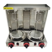 LP Gas Shawarma Machine Rotating Kebab Gyro Grill Machine for Restaurant Kitchen Party