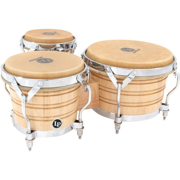 LP Generation III Triple Wood Bongos