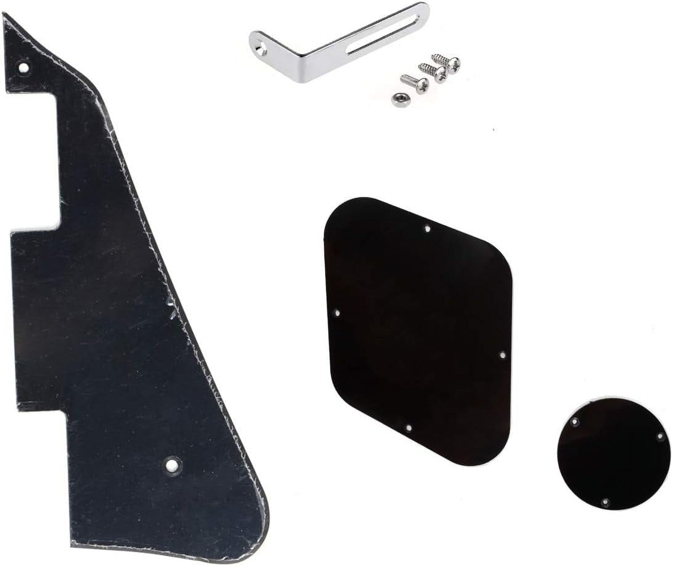 LP Guitar Pickguard And Backplates With Bracket For Les Paul Electric
