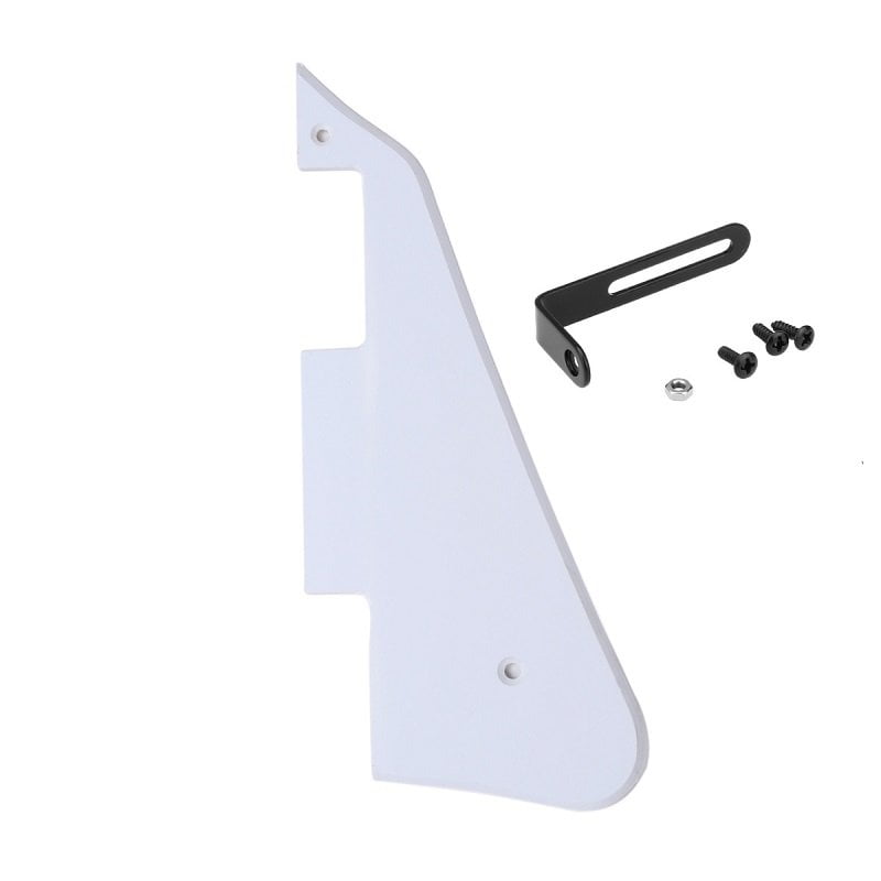 Protezione Chitarra LP Pickguard Per Chitarra Les Paul Nero 3 Strati - Piastra Anti-graffio Con Staffa Cromata, Montaggio Facile Lies Of P Ps4 - Foto 12