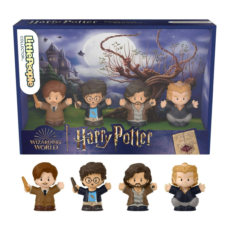 Little People Collector Harry Potter and the Prisoner of Azkaban Special Edition Set 4 Figures