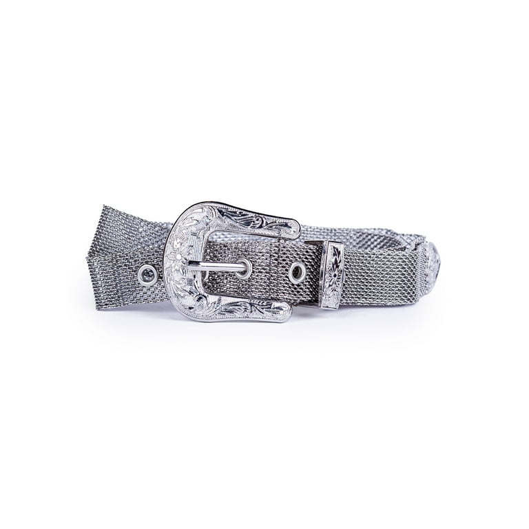 Metal top mesh belt