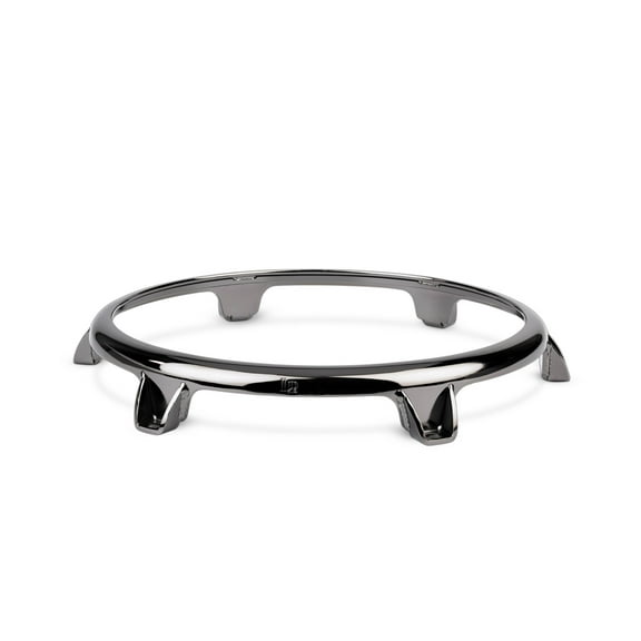 LP LP2566-BNN 11.75 in. TT Conga Rim, Black Nickel