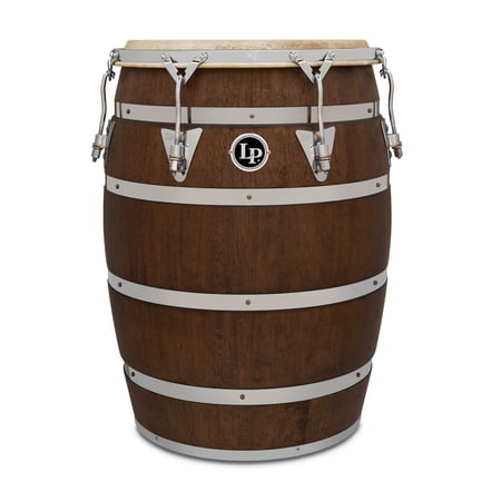 LP 16" Siam Oak Barril De Bomba w/ Chrome Plated Hardware - LP2616-MS