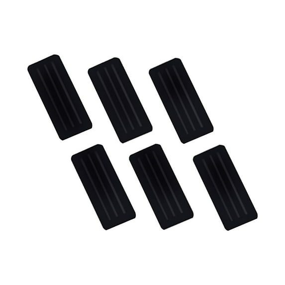 LP LP921 Conga Standard Rubber Grips 3-Pack Black