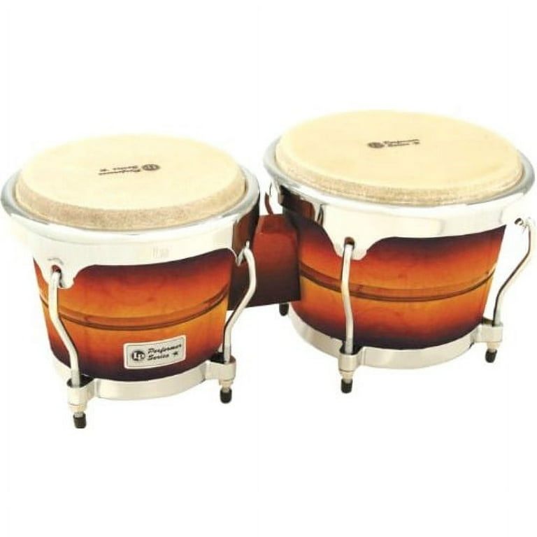 LP LPP601 Performer Series Bongos Chrome Hardware Vintage