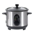 thumbnail image 1 of LP Living Plus Electric Rice Cooker, Non Stick Coating, One Touch Button (0.6L/3Cup), 1 of 4