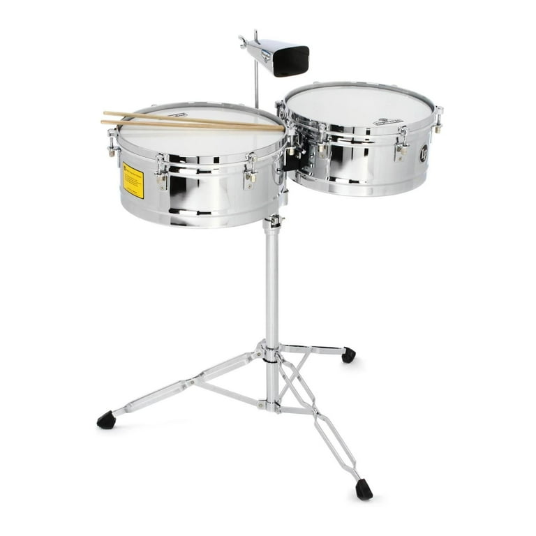 LP エルピー ティンバレス Matador M257 14&15 マタドール Amazon.com: Latin Percussion LP Matador 14