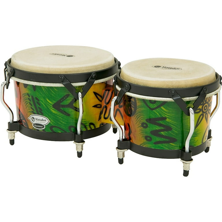 LP M301 Matador Custom Bongos Tropical - Walmart.com