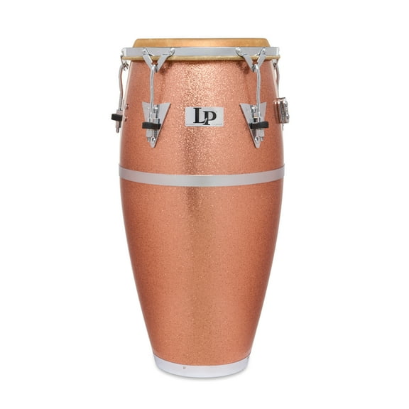LP LP222-1MC 11 in. Martin Cohen Traditional Fiberglass Champagne Sparkle Chrome Limited Edition Drum - Quinto