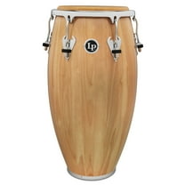 LP Matador 11-3/4" Wood Conga, Natural/Chrome