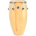 thumbnail image 1 of LP Matador 12-1/2" Wood Tumbadora, Natural/Chrome, 1 of 2