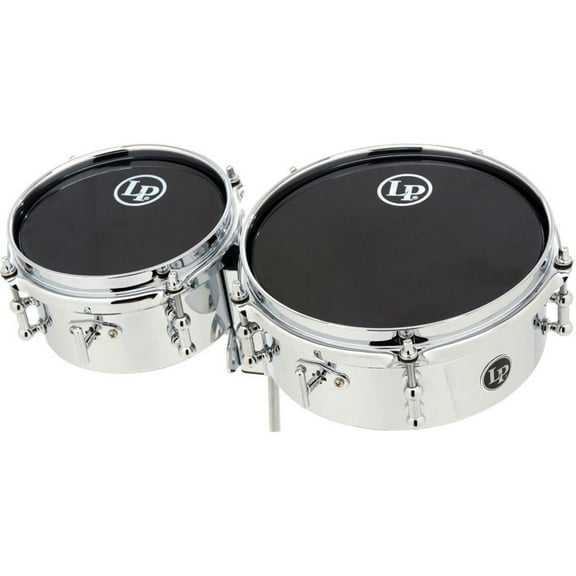 LP Mini Timbales/Chrome Plated Steel