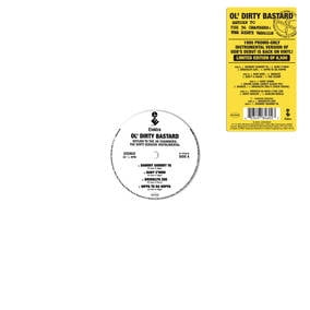 Ol Dirty Bastard Return to the 36 Chambers: The Dirty Version (The Instrumentals) Records & LPs