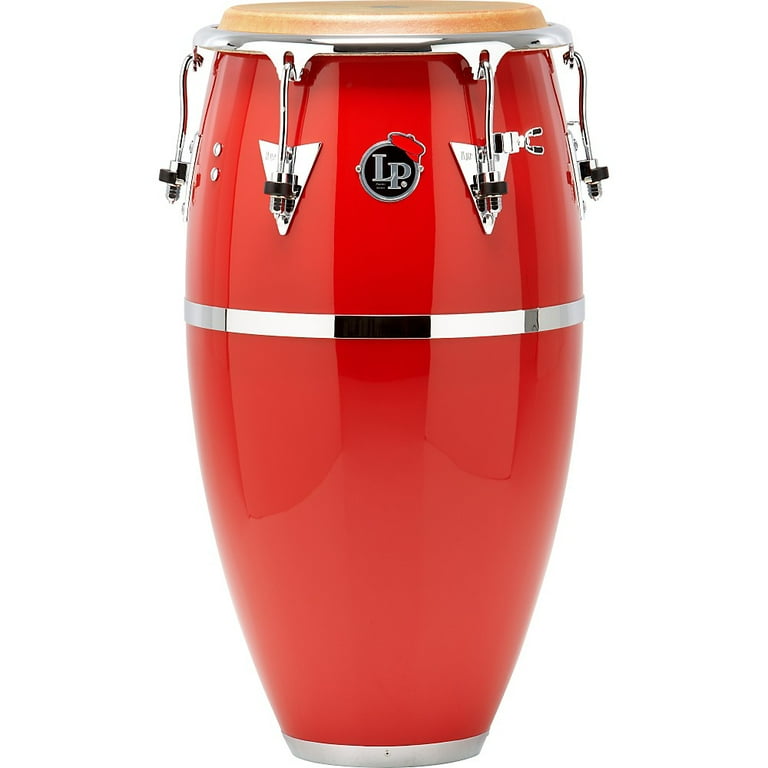 パーカッション・打楽器 mintjams2018LP Patato Model Tumbadora LP Patato Conga 12.5 in. Tumba Red - Walmart.com