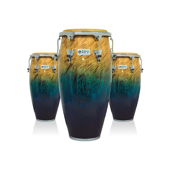 Performer Series 3-Piece Conga Set with Chrome Hardware