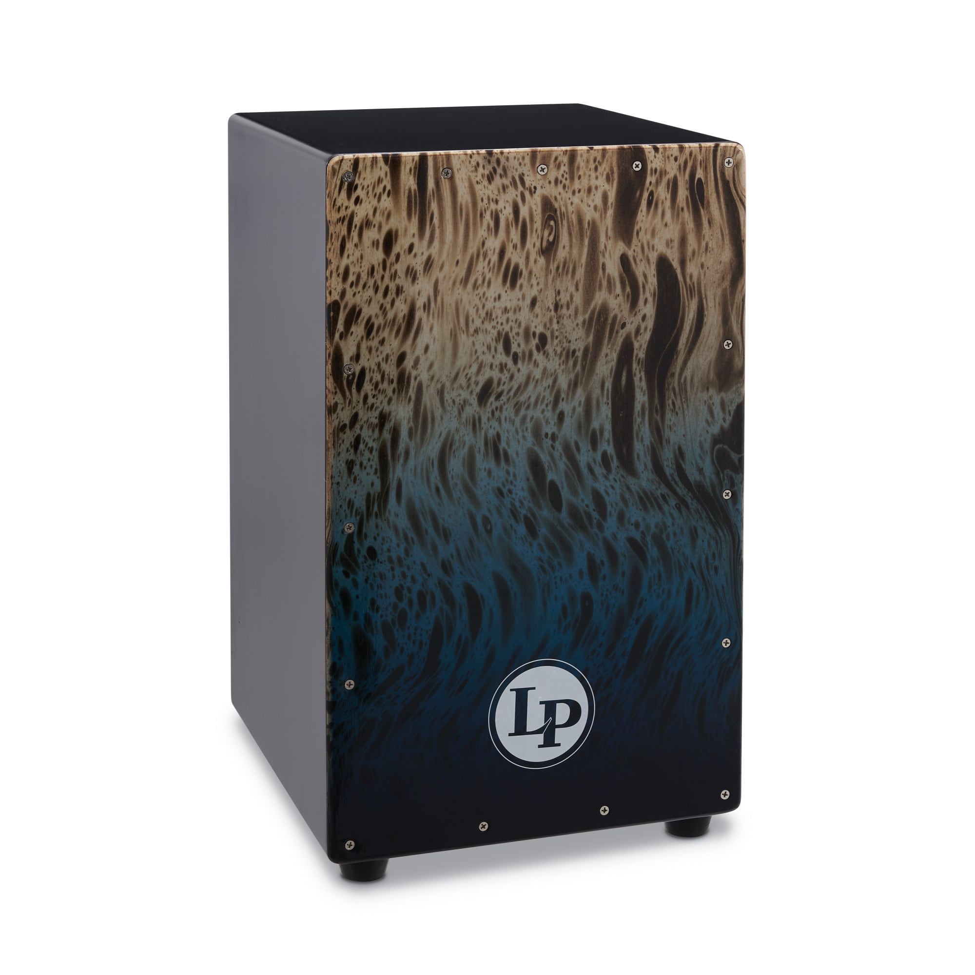 LP Performer String Cajon Blue Fade - Walmart.com