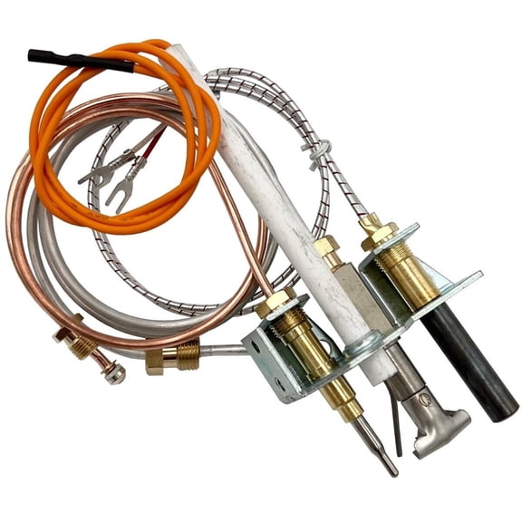 LP Pilot Assembly Replaces Heatilator, Heat N Glow 4021-733