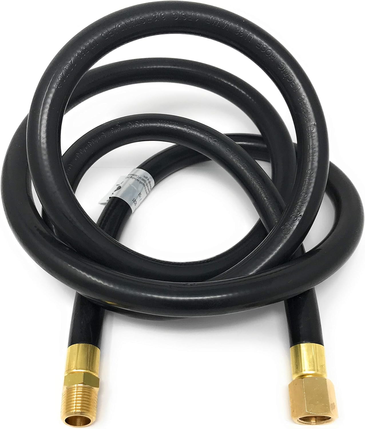 LP Propane Gas Hose Assembly 3/8" Female Flare X 3/8" Male NPT [2127