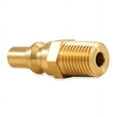thumbnail image 1 of LP Quick Connect, 1/4" NPT x Full Flow Male Plug, Clamshell, 1 of 5