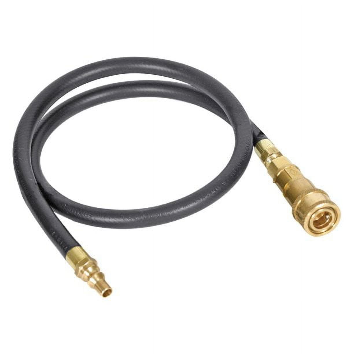 Camco 57280 LP RV Quick-Connect Propane Gas Hose, 39 Inch