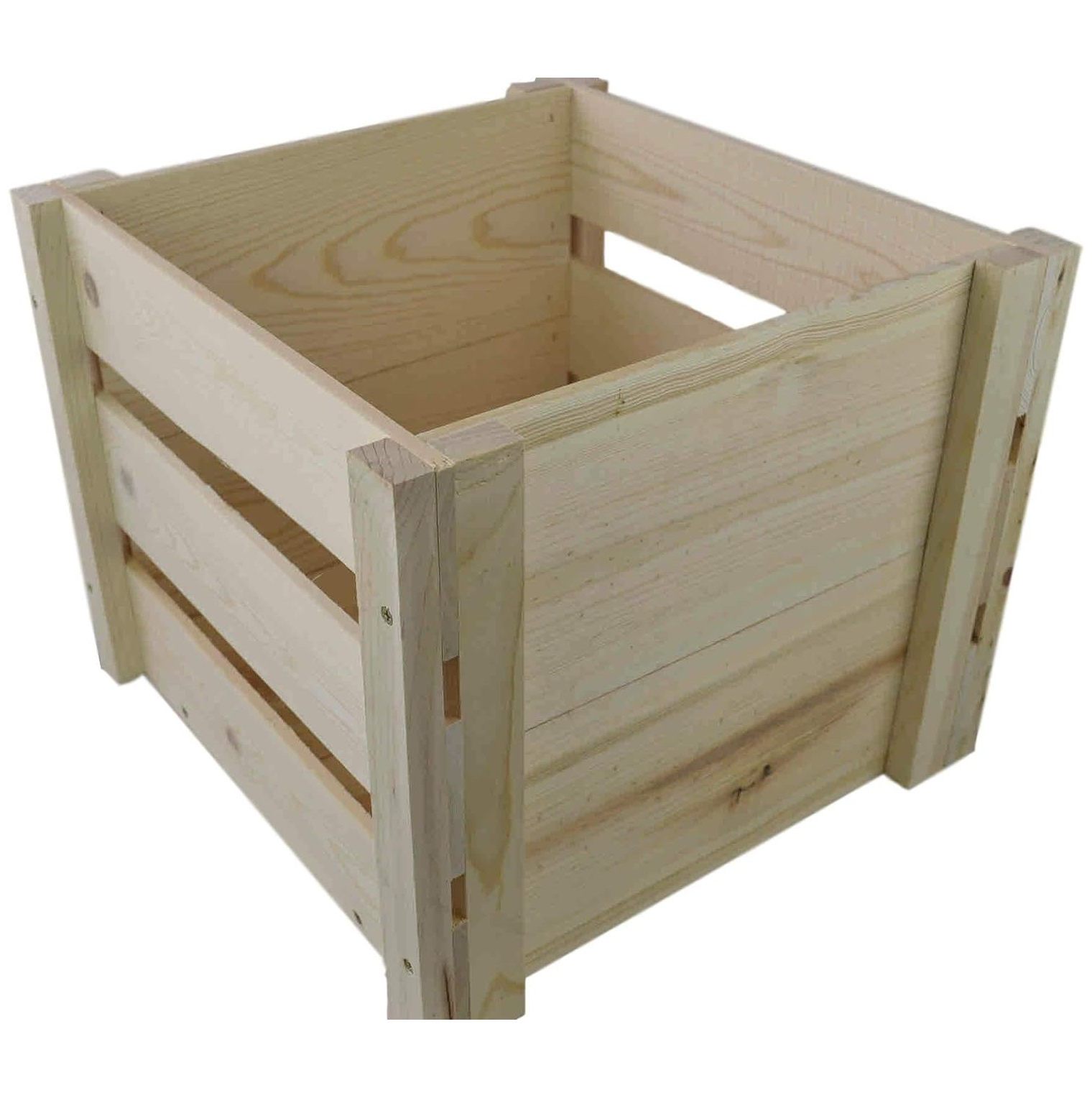 LP Record Storage Crate