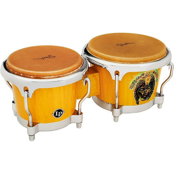 Latin Percussion LP201AX-SAS Santana Africa Speaks Bongos