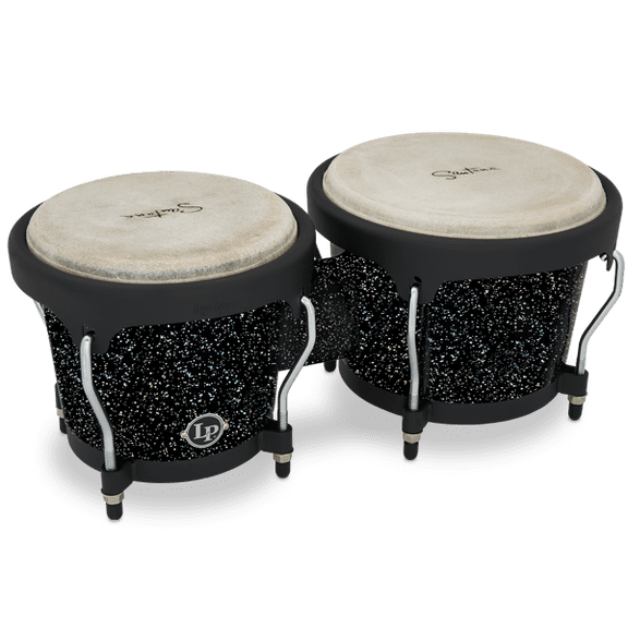 Latin Percussion Latin Percussion LPA601 Santana Aspire Bongo Set - Black Magic