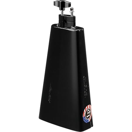 LP Black Steve Gadd Mambo Cowbell 8in Vise Mount