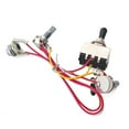 LP Switch Line Group Electric Guitar Wiring Harness Prewired Kit Toggle