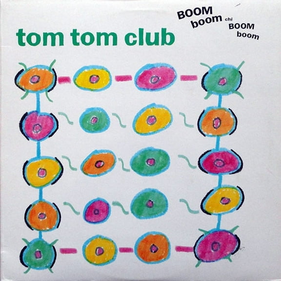 LP-TOM TOM CLUB-BOOM BOOM CHI BOOM BOOM (075992588812)